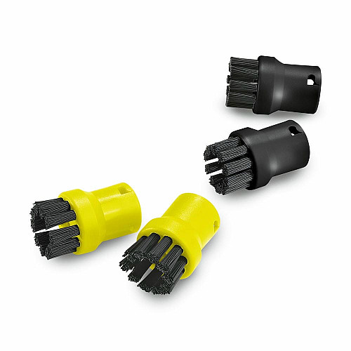 Комплект круглых щеток для пароочистителя Karcher, 4 шт.