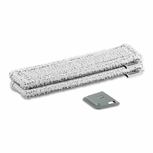 Салфетки Karcher микроволоконные для оконных пылесосов WV, уличные, 2шт
