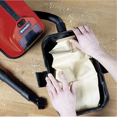 Мішки для пилососу Einhell паперові 10л 5шт