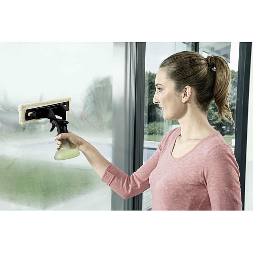 Салфетки Karcher микроволоконные для оконных пылесосов WV и WVP, для внутренних работ, 2шт.