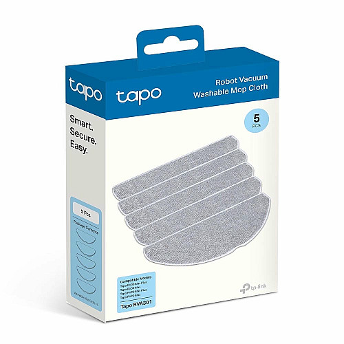 Серветка для вологого прибирання до робота-пилососа TP-LINK TAPO RVA301