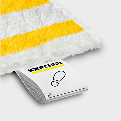 Комплект Karcher универсальных салфеток для пола EasyFix, 2 шт в комплекте