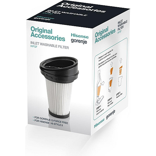 Фильтр для пылесосов Gorenje Filter HEPA VC252GFA, SVC216GFW, SVC252GFR, 735551