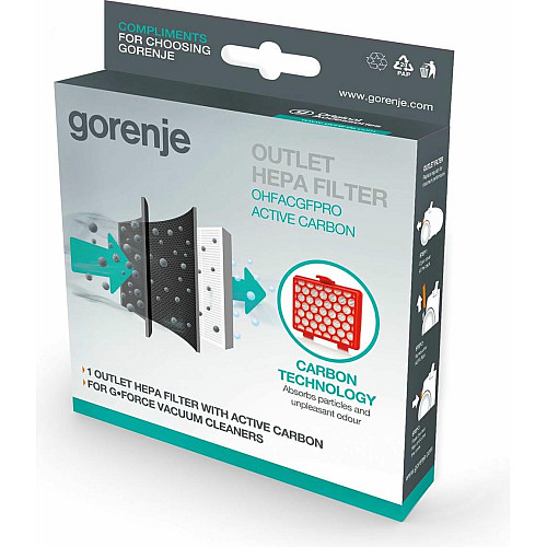 Фільтр для пилососів Gorenje OHFACGFPRO / 686995, VCEA21/22