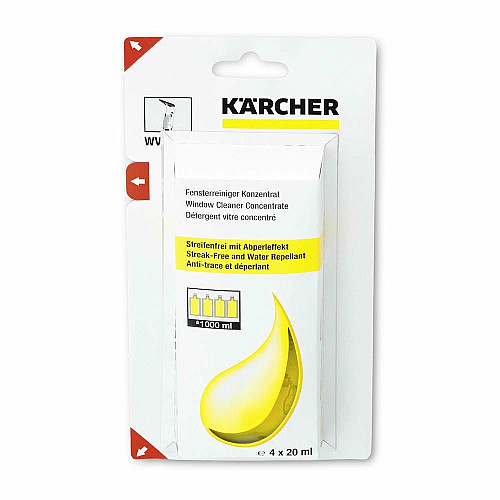 Засіб Karcher RM 503 для скла, концентрат 4х20 мл