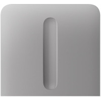 Кнопка бічна для одноклавішного вертикального вимикача димера Ajax SideButton Vertical Dimmer 1-gang 2-way for LightSwitch, Jeweler, бездротовий, fog