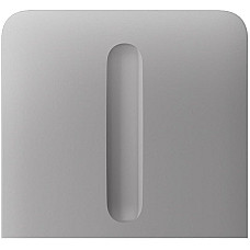 Кнопка бічна для одноклавішного вертикального вимикача димера Ajax SideButton Vertical Dimmer 1-gang 2-way for LightSwitch, Jeweler, бездротовий, fog