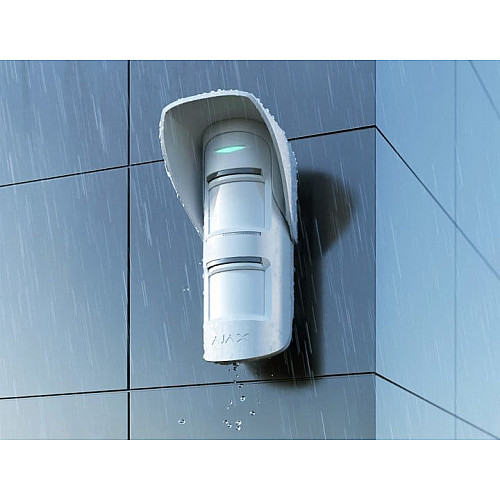 Навес Ajax Hood для датчика движения MotionProtect Outdoor, белый