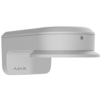 Настінний кронштейн Ajax MountCam B2 white, 242 мм, для варіофокальних IP-камер, білий, 147757.373.WH1