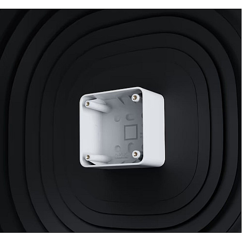 Монтажна коробка Ajax SurfaceBox, для вимикачів Ajax LightSwitch, розеток Ajax Outlet, біла