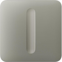 Кнопка для одноклавішного вимикача димера Ajax SoloButton Dimmer 1-gang 2-way for LightSwitch, Jeweler, бездротовий, olive