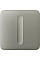 Кнопка для одноклавишного выключателя димера Ajax SoloButton Dimmer 1-gang 2-way for LightSwitch, Jeweler, беспроводной, olive
