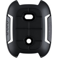Держатель для фиксации тревожной кнопки Ajax Button Double Button Holder, черный