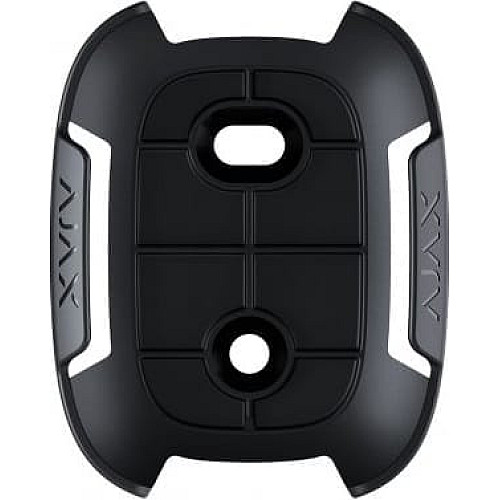 Тримач для фіксації тривожної кнопки Ajax Button Double Button Holder, чорний