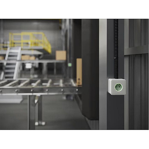 Монтажна коробка Ajax SurfaceBox, для вимикачів Ajax LightSwitch, розеток Ajax Outlet, біла