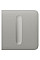 Кнопка бічна для одноклавішного вимикача димера Ajax SideButton Dimmer 1-gang 2-way for LightSwitch, Jeweler, бездротовий, oyster