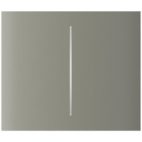 Кнопка центральна для двоклавішного вертикального вимикача Ajax CenterButton Vertical 2-gang for LightSwitch, Jeweler, бездротовий, olive