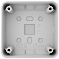 Монтажная коробка Ajax SurfaceBox, для выключателей Ajax LightSwitch, розеток Ajax Outlet, белая