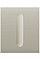 Кнопка центральная для одноклавишного выключателя димера Ajax CenterButton Dimmer 1-gang 2-way for LightSwitch, Jeweler, беспроводной, ivory