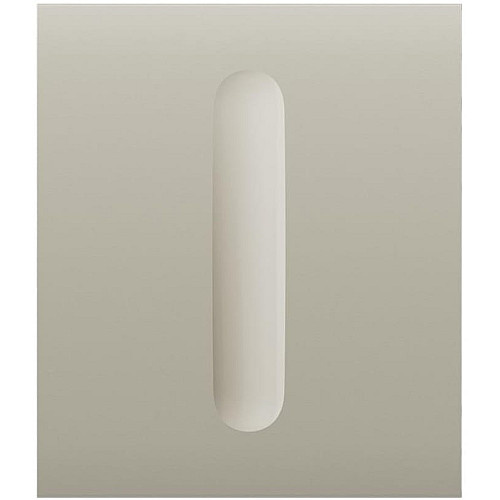 Кнопка центральная для одноклавишного выключателя димера Ajax CenterButton Dimmer 1-gang 2-way for LightSwitch, Jeweler, беспроводной, ivory