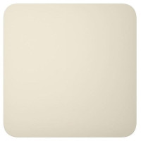 Кнопка для одноклавішного вимикача прохідного типу Ajax SoloButton 1-gang 2-way for LightSwitch, Jeweler, бездротовий, ivory