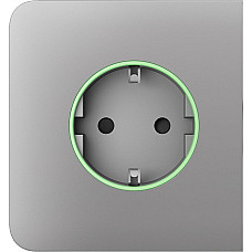 Бічна панель для вбудованої розетки Ajax SideCover for Outlet smart, Jeweler, бездротова, fog