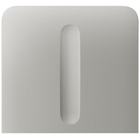 Кнопка бічна для одноклавішного вертикального вимикача димера Ajax SideButton Vertical Dimmer 1-gang 2-way for LightSwitch, Jeweler, бездротовий, oyster