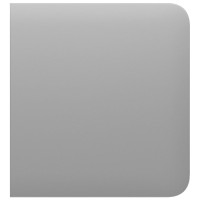 Кнопка бічна для одноклавішного вимикача прохідного типу Ajax SideButton 1-gang 2-way for LightSwitch ,Jeweler,бездротовий, fog