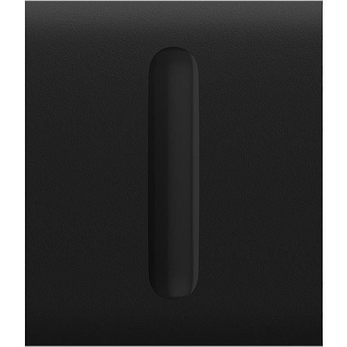 Кнопка центральная для одноклавишного выключателя димера Ajax CenterButton Dimmer 1-gang 2-way for LightSwitch, Jeweler, беспроводной, черный