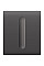 Кнопка центральная для одноклавишного выключателя димера Ajax CenterButton Dimmer 1-gang 2-way for LightSwitch, Jeweler, беспроводной, grey