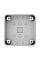 Монтажна коробка Ajax SurfaceBox, для вимикачів Ajax LightSwitch, розеток Ajax Outlet, біла