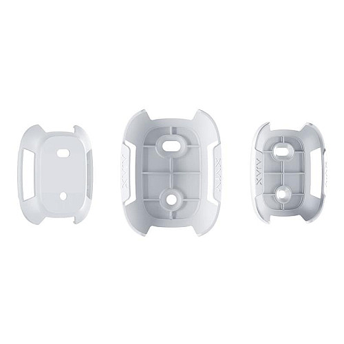 Тримач для фіксації тривожної кнопки Ajax Button, Double Button Holder, білий