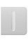 Кнопка боковая для одноклавишного выключателя димера Ajax SideButton Dimmer 1-gang 2-way for LightSwitch, Jeweler, беспроводной
