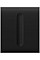 Кнопка центральная для одноклавишного выключателя димера Ajax CenterButton Dimmer 1-gang 2-way for LightSwitch, Jeweler, беспроводной, черный