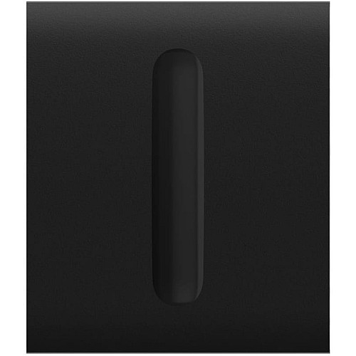Кнопка центральная для одноклавишного выключателя димера Ajax CenterButton Dimmer 1-gang 2-way for LightSwitch, Jeweler, беспроводной, черный