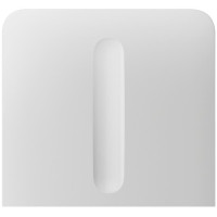 Кнопка бічна для одноклавішного вертикального вимикача димера Ajax SideButton Vertical Dimmer 1-gang 2-way for LightSwitch, Jeweler, бездротовий, білий