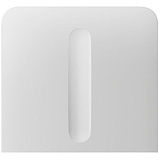 Кнопка бічна для одноклавішного вертикального вимикача димера Ajax SideButton Vertical Dimmer 1-gang 2-way for LightSwitch, Jeweler, бездротовий, білий
