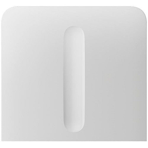 Кнопка бічна для одноклавішного вертикального вимикача димера Ajax SideButton Vertical Dimmer 1-gang 2-way for LightSwitch, Jeweler, бездротовий, білий