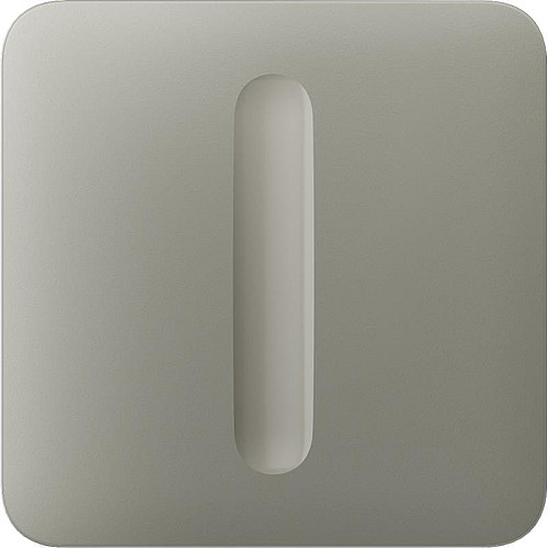 Кнопка для одноклавишного выключателя димера Ajax SoloButton Dimmer 1-gang 2-way for LightSwitch, Jeweler, беспроводной, olive