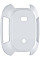 Тримач для фіксації тривожної кнопки Ajax Button, Double Button Holder, білий