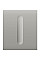 Кнопка центральная для одноклавишного выключателя димера Ajax CenterButton Dimmer 1-gang 2-way for LightSwitch, Jeweler, беспроводной