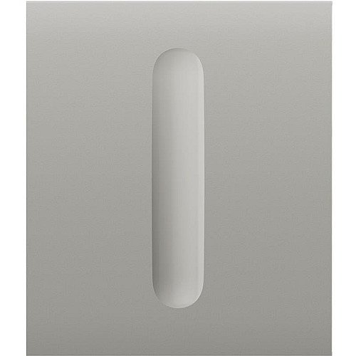 Кнопка центральная для одноклавишного выключателя димера Ajax CenterButton Dimmer 1-gang 2-way for LightSwitch, Jeweler, беспроводной