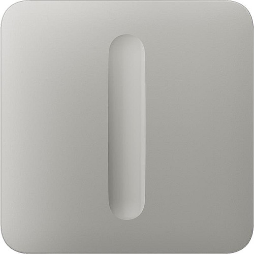 Кнопка для одноклавишного выключателя димера Ajax SoloButton Dimmer 1-gang 2-way for LightSwitch, Jeweler, беспроводной, oyster