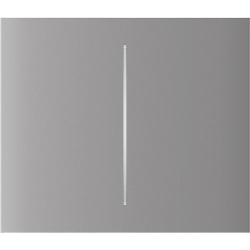 Кнопка центральная для двухклавишного вертикального выключателя Ajax CenterButton Vertical 2-gang for LightSwitch, Jeweler, беспроводной, fog