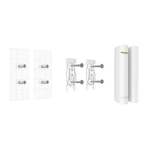 Крепление Smartbracket для Ajax DoorProtect, белый.