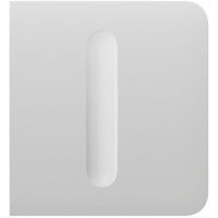 Кнопка бічна для одноклавішного вимикача димера Ajax SideButton Dimmer 1-gang 2-way for LightSwitch, Jeweler, бездротовий, білий