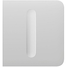 Кнопка бічна для одноклавішного вимикача димера Ajax SideButton Dimmer 1-gang 2-way for LightSwitch, Jeweler, бездротовий, білий