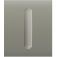 Кнопка центральна для одноклавішного вимикача димера Ajax CenterButton Dimmer 1-gang 2-way for LightSwitch, Jeweler, бездротовий, olive