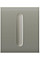 Кнопка центральная для одноклавишного выключателя димера Ajax CenterButton Dimmer 1-gang 2-way for LightSwitch, Jeweler, беспроводной, olive