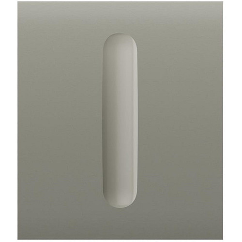 Кнопка центральная для одноклавишного выключателя димера Ajax CenterButton Dimmer 1-gang 2-way for LightSwitch, Jeweler, беспроводной, olive